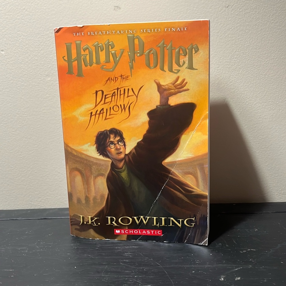 Harry Potter and the deathly hallows year 7